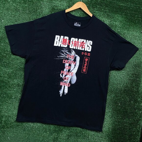 Bad Omens The Death of Peace of Mind Tshirt size extra large - Picture 3 of 4